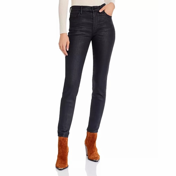 Blank NYC | The Bond Coated Mid Rise Skinny Jeans | NWT - Picture 8 of 12